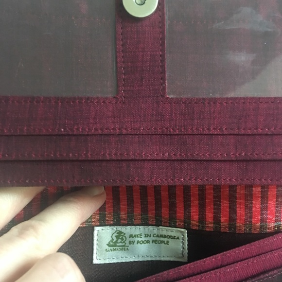 Handcrafted wallet - Picture 4 of 4